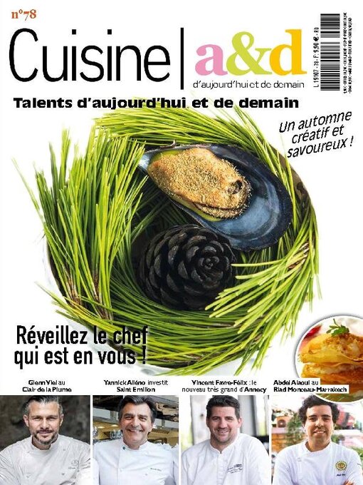 Title details for Cuisine A&D by Kanra Publishing France - Available